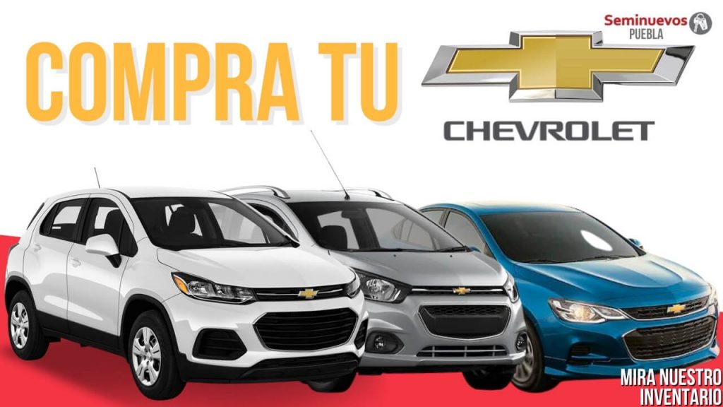 Seminuevos Puebla Chevrolet en Venta