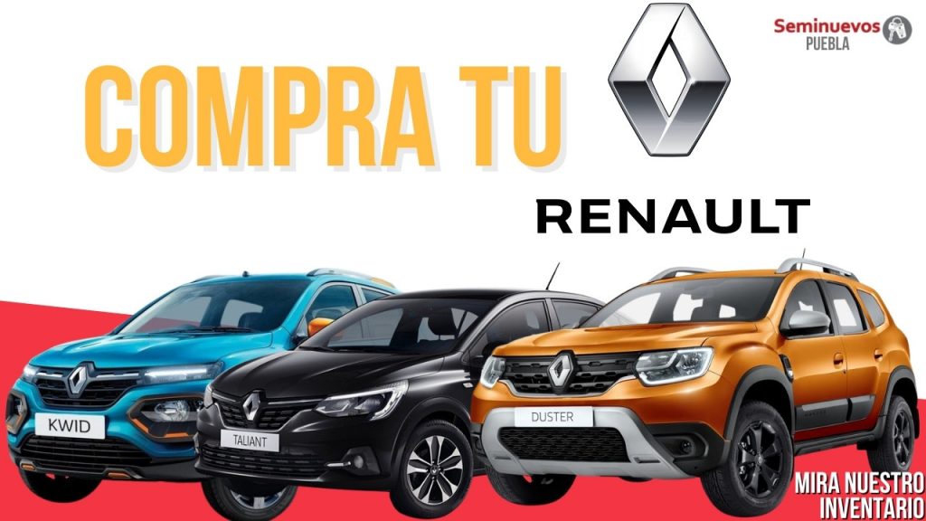  🚘 Renault Seminuevos Puebla