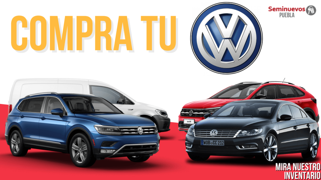 Seminuevos Puebla VW Volkswagen en Venta