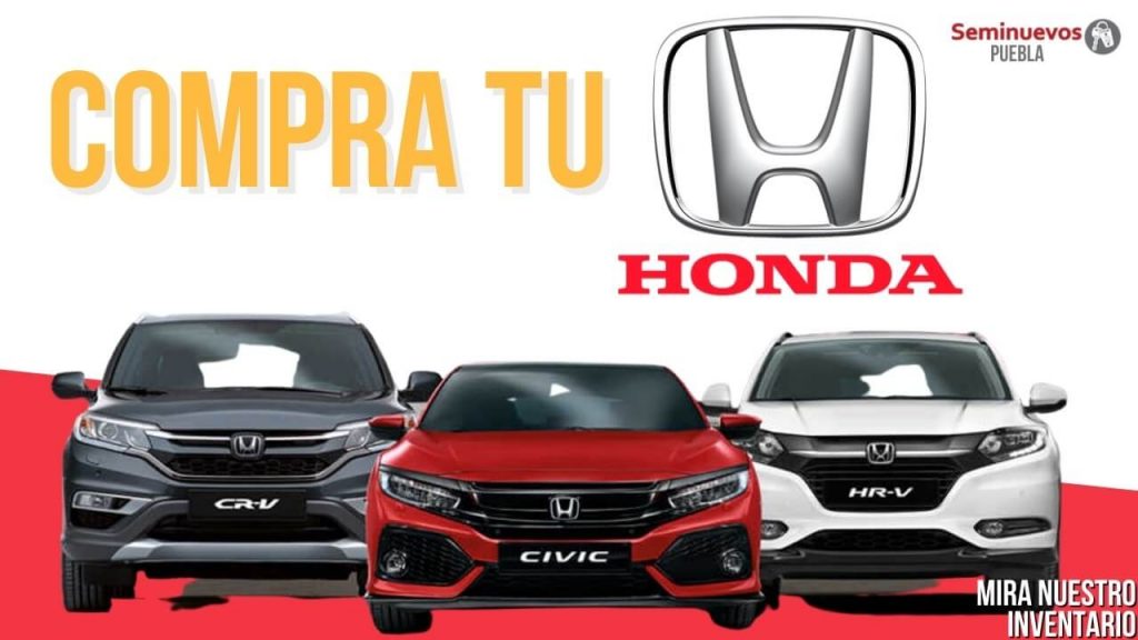  🚘 Honda Seminuevos Puebla