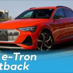 Primer vistazo al Audi E-Tron Sportback electrificado