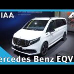 Mercedes-Benz EQV: la minivan eléctrica presentada en IAA2019.