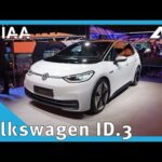 Volkswagen presenta su nuevo auto eléctrico: el ID3