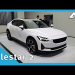 El Polestar 2 desafía al Tesla Model 3: Conoce al Nuevo Competidor en el Mercado de Autos Eléctricos
