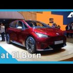 Seat El-Born: primer coche eléctrico de marca española.