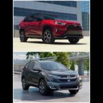 Comparison of Honda CR-V and Toyota RAV4