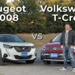 Comparativa: Peugeot 2008 2022 y Volkswagen T-Cross 2022
