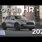Honda HR-V 2023 - Una SUV inteligente y casi impecable