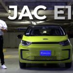 Descubre el JAC E10X 2022: El auto eléctrico más accesible de México