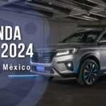La Honda BR-V 2024 llega a México con mejoras en seguridad y espacio interior.