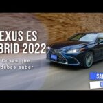 Lo que necesitas saber del Lexus ES 2022