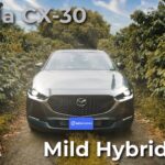 Mazda CX-30 MHEV 2022 para ahorrar en largas distancias.