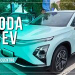 Omoda C5 EV - El primer auto eléctrico chino en México