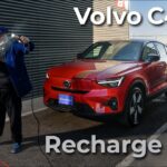 Volvo C40 Recharge 2022 - SUV coupé sueco eléctrico
